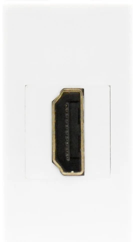 Donel Розетка HDMI, 1мод., бел. (22.5х45мм) фото 1