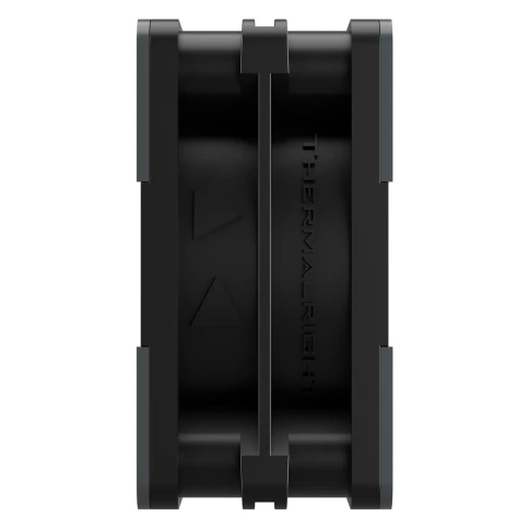 Кулер для корпуса/ Case Cooler Thermalright TL-B4020 (40x40x20mm, 4-pin PWM, 9.47CFM, 24.3dBA, 5500RPM, Black) фото 4