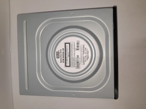 Внутренний оптический DVD привод/ DVD-RW (SATA, internal, black), OEM фото 4