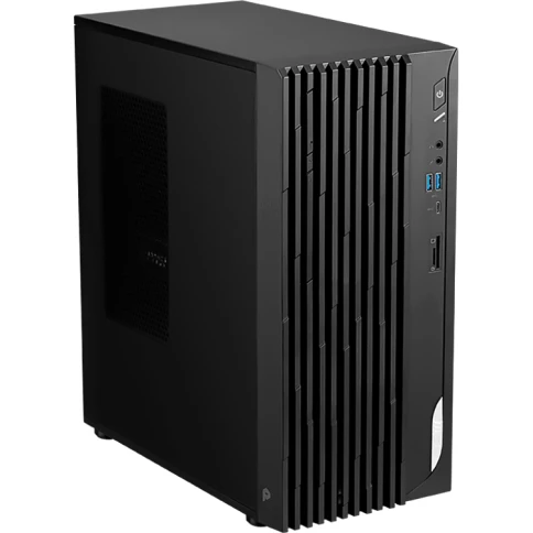 ПК/ MSI PRO DP180 14A-1417XRU  Intel Core i7 14700F(2.1Ghz)/16384Mb/1024PCISSDGb/noDVD/Ext:NVIDIA GeForce RTX 5070(12288Mb)/BT/WiFi/war 1y/7.59kg/Black/noOS + USB KB+M фото 2