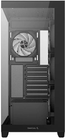 Корпус Deepcool CG580 4F черный без БП ATX 6x120mm 3x140mm 2xUSB3.0 audio bott PSU фото 10