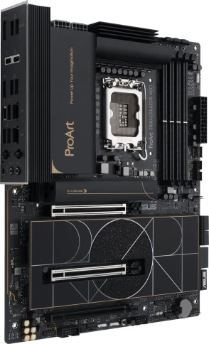 Материнская плата Asus PROART Z890-CREATOR WIFI Soc-1851 Intel Z890 4xDDR5 ATX AC`97 8ch(7.1) 1 x 10Gigabit + 1 x 2.5Gigabit RAID+HDMI+DP фото 6