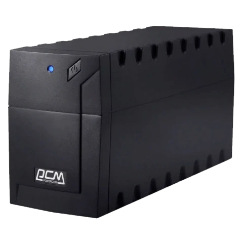 Источник бесперебойного питания (черный)/ Powercom RPT-1000A 600W 3*IEC320 фото 2