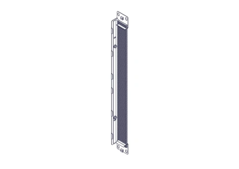 Brush seal Systeme Electric, Excelente series, 1U, 2pcs, black фото 8