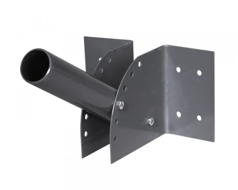 Держатель Jazzway на стену для PSL D60*1.5-GR серый фото 1