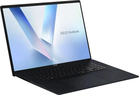 Ноутбук/ ASUS M1807GA-S8054 18"(1920x1200 (матовый, 144Hz) IPS)/AMD Ryzen AI 7 445(4Ghz)/32768Mb/1024PCISSDGb/noDVD/Int:Shared/Cam/BT/WiFi/70WHr/war 1y/2.6kg/Quiet Blue/noOS фото 3