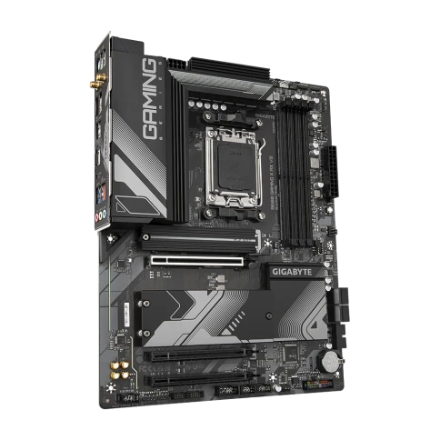 Материнская плата/ MB GIGABYTE AMD B650 sAM5, 4xDDR5(192GB), HDMI 2.1/DP, 1xPCIe 4.0x16, 2xPCIe 3.0x16, 1xLAN (2.5GbE), Wi-Fi, BT, 4xSATA 6Gb/s, 3xM.2, 1xUSB-C, 4xUSB 3.2, 3xUSB 2.0, ATX фото 3