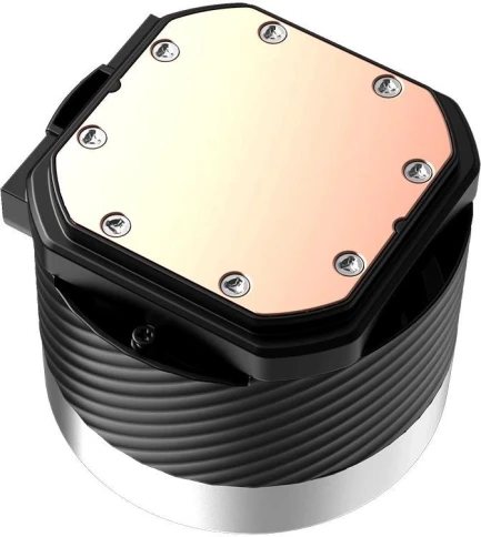 Система водяного охлаждения ID-Cooling FX240 Inf ARGB Soc-AM5/AM4/1200/1700/1851 черный 4-pin 27.2dB Al+Cu 300W Ret [FX240 INF] фото 5