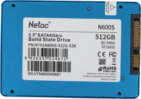 Netac NT01N600S-512G-S3X фото 5
