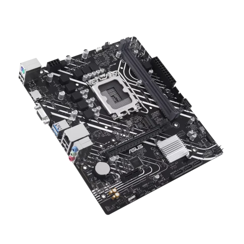 Материнская плата/ PRIME H610M-K ARGB//LGA1700 H610 U32 GEN 1 M.2 AURA MB фото 4