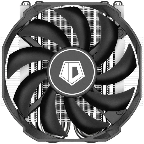 Кулер ID-Cooling IS-30i Soc-1200/1700/1851 черный 4-pin 17-36dB Al+Cu 100W 260gr Ret (IS-30I BLACK) [IS-30I BLACK] фото 4
