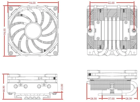 ID-COOLING IS-40-XT BLACK фото 9