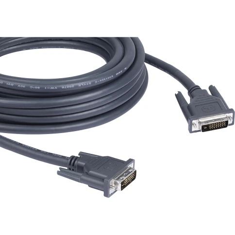 Кабель DVI-D Dual link (Вилка - Вилка), 3 м/ Cable DVI-D Dual link 3 м фото 1