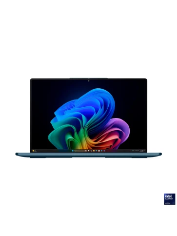 Ноутбук/ Lenovo Yoga Slim 9 14ILL10 14"(3840x2400 OLED)/Touch/Intel Core Ultra 7 256V(2.2Ghz)/32768Mb/1024PCISSDGb/noDVD/Int:Intel Arc Graphics 140V/Cam/BT/WiFi/75WHr/war 1y/1.23kg/tidal teal/Win11Home + 65W, RU kbd фото 10