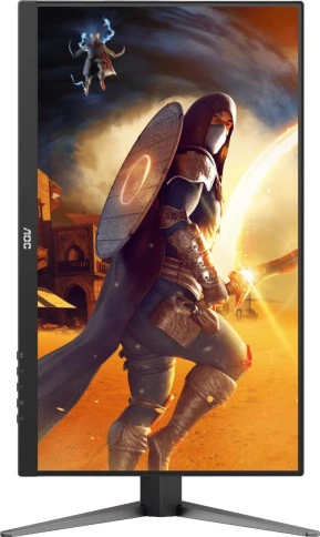 AOC Q27G4/D 27" 2560x1440, IPS, 200Hz, 80M:1, 250cd, 0.3 ms, HDMI 2.0, DisplayPort 1.4, Height adj 130, pivot, VESA 100, 3Y, Black/Red фото 5
