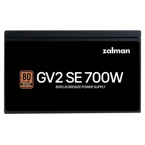 Блок питания ZALMAN ATX 700W 80+Bronze APFC 12cm fan GV2 SE 700W ZM700-GV2SE фото 3