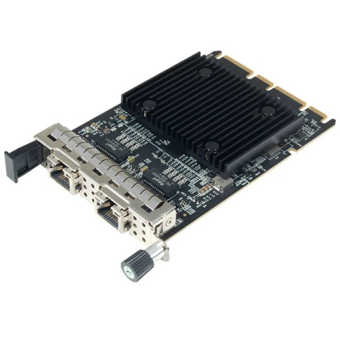 Сетевая карта/ 2-Port 10GBase-T Ethernet Adapter for OCP 3.0, chipset BCM57416 фото 1