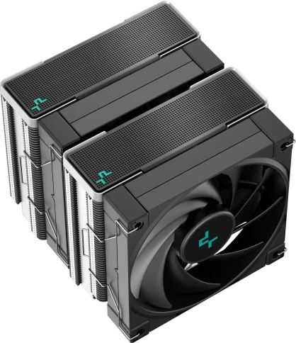 Кулер Deepcool AK620 Soc-AM5/AM4/1200/1700/1851 черный 4-pin 11-28dB Al+Cu 260W 1456gr Ret (R-AK620-BKNNMT-G) [R-AK620-BKNNMT-G] фото 3