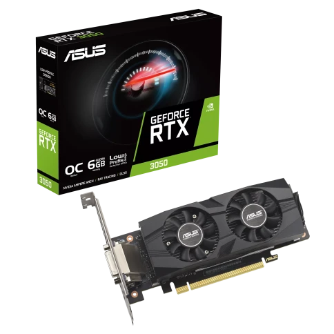 Видеокарта/ RTX3050-O6G-LP-BRK фото 1