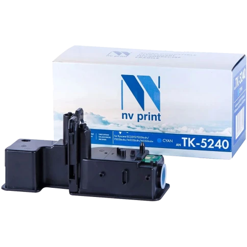 -/ Тонер-картридж NVP NV-TK-5240 Cyan для Kyocera Ecosys P5026cdn/P5026cdw/M5526cdn/M5526cdw (3000k) фото 1