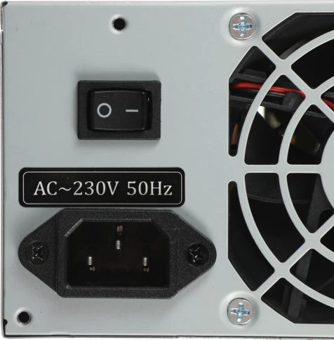 Блок питания Accord ATX 300W ACC-P300W (20+4pin) 80mm fan 3xSATA [ACC-P300W] фото 4