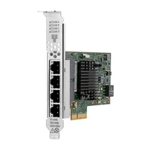 Сетевой адаптер/ Broadcom BCM5719 Ethernet 1Gb 4-port BASE-T Adapter for HPE фото 1
