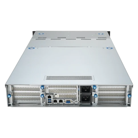 Серверная платформа/ ASUS ESC4000A-E12-SKU1, 2U GPU, 1 x SP5 LGA6096 EPYC 9004 (400W), 12DIMM DDR5, 2 x 2.5" SATA/SAS*/NVMe + 2 x 3.5" SATA/SAS*/NVMe + 2 x 3.5" SATA/SAS*,2 x GbE LAN (I350), 1+1 2600W фото 9