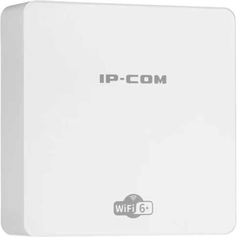 IP-COM Pro-6-IW Настенная двухдиапазонная гигабитная точка доступа, 2,4/5 ГГц, до 2,98 Гбит/с, PoE, LAN 2x1 Гбит/с, 2X2 MU-MIMO фото 1