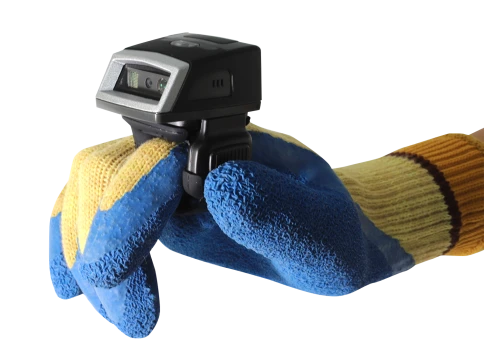 Сканер-кольцо/ SE4107 Ring scanner x 1, Battery x 1, Ring Trigger, Wrist Strap, USB C-Type cable * 1 фото 3