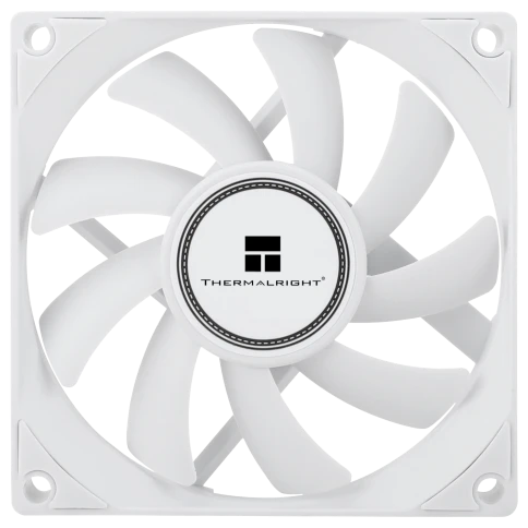 Вентилятор корпусный/ Case Cooler Thermalright TL-8015W (80x80x15mm, 4-pin PWM, 28.4CFM, 23.3dBA, 2200RPM, White) фото 1