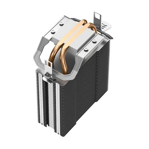 Кулер Deepcool AG200 Soc-AM5/AM4/1200/1700/1851 черный 4-pin 18-31dB Al+Cu 100W 304gr Ret (R-AG200-BKNNMN-G) [R-AG200-BKNNMN-G] фото 16