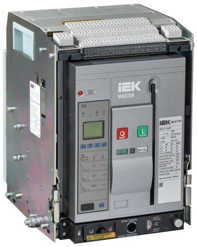 Возд. авт. вык. AC ВА77 W3P A 65кА 1250А EA акс. MASTER IEK фото 1