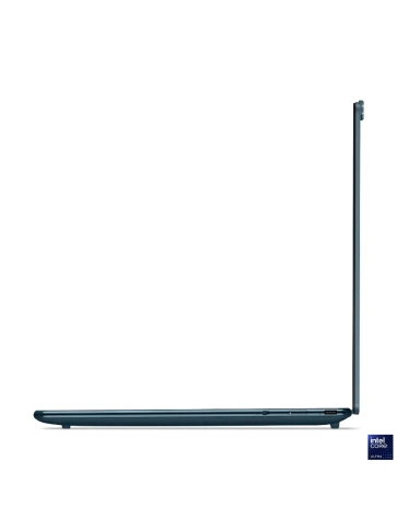 Ноутбук/ Lenovo Yoga Slim 9 14ILL10 14"(3840x2400 OLED)/Touch/Intel Core Ultra 7 256V(2.2Ghz)/32768Mb/1024PCISSDGb/noDVD/Int:Intel Arc Graphics 140V/Cam/BT/WiFi/75WHr/war 1y/1.23kg/tidal teal/Win11Home + 65W, RU kbd фото 9