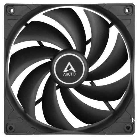 Вентилятор корпусной ARCTIC Cooling F12 Value pack Black (5pc)  (ACFAN00248A) (703291) {12} фото 3