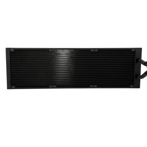 Водяное охлаждение для процессора/ Water Cooling System Thermalright Frozen Warframe 420 ARGB (420mm, LED, Black, ARGB/ Fans: 3x140mm, 88.7CFM, 29.8dBA, 1750RPM/ Pump height 60mm, 23dBA, 3000RPM, Rad thickness 27mm/ S: 1851, 1700, 1200, 115X, 2011, 2066, фото 6