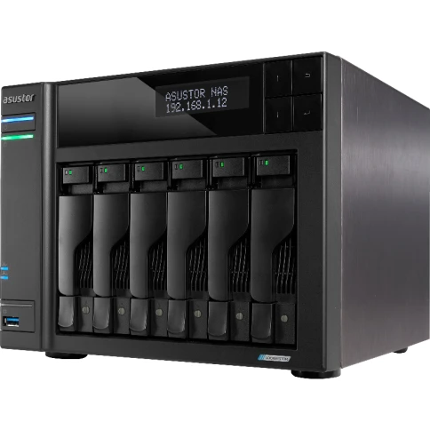 Система хранения данных ASUSTOR AS6704T V2/ ASUSTOR AS6706T V2 фото 5