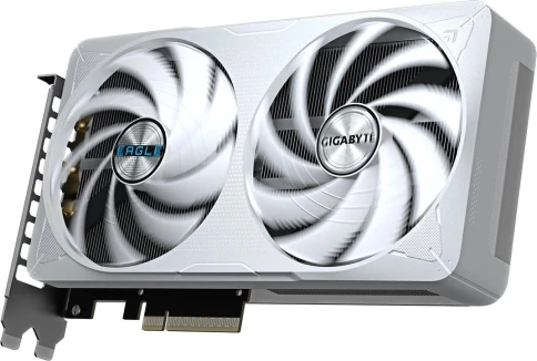 Видеокарта Gigabyte PCI-E 5.0 GV-N506TEAGLEOC ICE-8GD 1.0 NVIDIA GeForce RTX 5060TI 8Gb 128bit GDDR7 2617/28000 HDMIx1 DPx3 HDCP Ret фото 2