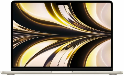 13-inch MacBook Air: Apple M2 with 8-core CPU, 10-core GPU/16Gb/512GB SSD - Starlight/RU фото 1