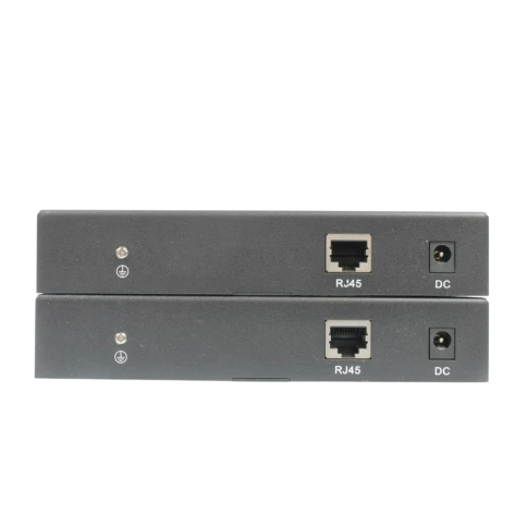 Комплект/ OSNOVO Комплект для передачи VGA, USB, RS232 и аудио по кабелю витой пары до 120м. Максимальное разрешение сигнала до 1920x1080(60Гц). Порты USB предназначены только для подключения клавиатуры и мыши фото 3