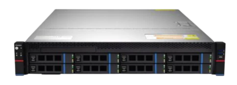 Серверная платформа/ Gooxi ASR201-S08R2 2u 8 bay server with direct backplane ,based on AMD 7003 : MB:G2SERO-B ,single socket  4*PCIe3.0 x16 slots?6*PCIe3.0 x8(X16 slot), 2X800W psu, EU power cables, rail kits фото 1