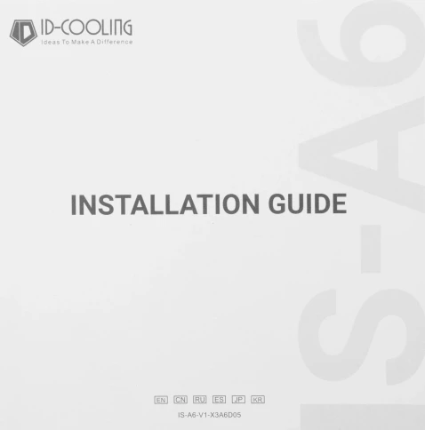 ID-COOLING IS-50X V3 фото 4