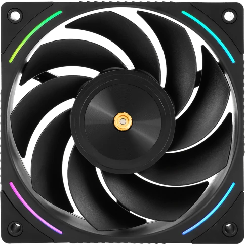 Кулер для корпуса/ Case Cooler Thermalright TL-K12R Reverse (120x120x25mm, 4-pin PWM, ARGB, 69CFM, 27dBA, 2150RPM, Black) фото 1