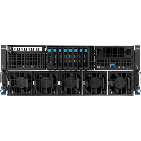 Серверная платформа/ ASUS ESC8000A-E13 SKU2, 4U, 2x SP5 LGA6096 (500W) фото 6