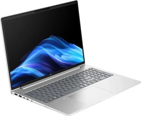 Ноутбук HP ProBook 4 G1iR Ultra 5 225U 16Gb SSD256Gb Intel Iris Xe graphics 16" WUXGA (1920x1200)/ENGKBD Windows 11 Pro silver WiFi BT Cam (BB3Q4UT) фото 2