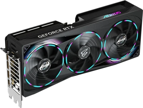 Видеокарта Gigabyte PCI-E GV-N5070AORUS M-12GD 1.0 NVIDIA GeForce RTX 5070 12Gb 192bit GDDR7 2805/28000 HDMIx1 DPx3 HDCP Ret фото 6