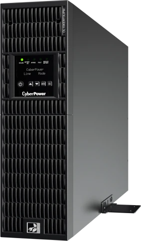 ИБП Online CyberPower 10000VA/10000W USB/RS-232/Dry/EPO/SNMPslot/RJ11/45/без ВБМ (4 IEC С13, 4 IEC C19, 1 Hardwire Terminal Block), 0.8х0.6х0.3м., 25кг./ UPS Online CyberPower OL10KERT3UPM 10000VA/10000W USB/RS-232/Dry/EPO/SNMPslot/RJ11/45/ без ВБМ (8 IEC фото 2