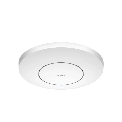 Точка доступа/ AX3000 Dual Band Ceiling Mount Wi-Fi 6 Access Point, Chipset MT7981, 802.11ax/ac/a/b/g/n, 2402Mbps at 5GHz + 574Mbps at 2.4GHz, 1 x 2.5G RJ45 Port, MU-MIMO, Support 12V DC or  802.3at PoE or Passive PoE, Internal Antennas, 12V DC adapter in фото 2