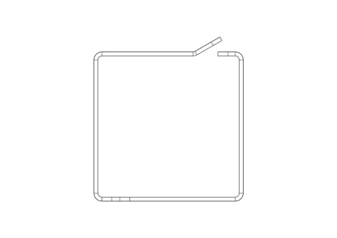 Metal ring Systeme Electric, for laying cables, Uniprom series, 10 pcs. фото 2