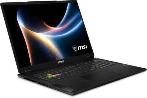 Ноутбук MSI Stealth 18 HX A2WI-083RU Core Ultra 9 290HX Plus 32Gb SSD2Tb NVIDIA GeForce RTX5080 16Gb 18" IPS UHD+ (3840x2400) Windows 11 Home black WiFi BT Cam (9S7-183341-083) фото 9