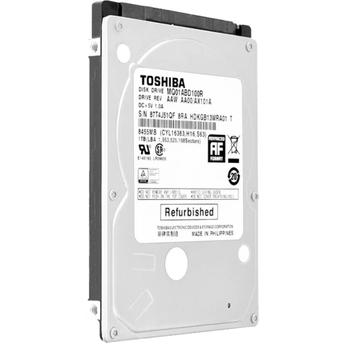 Жесткий диск/ HDD Toshiba SATA 1TB 2.5" 6.0 Gbit/s 5400 rpm 8Mb 1 year фото 8